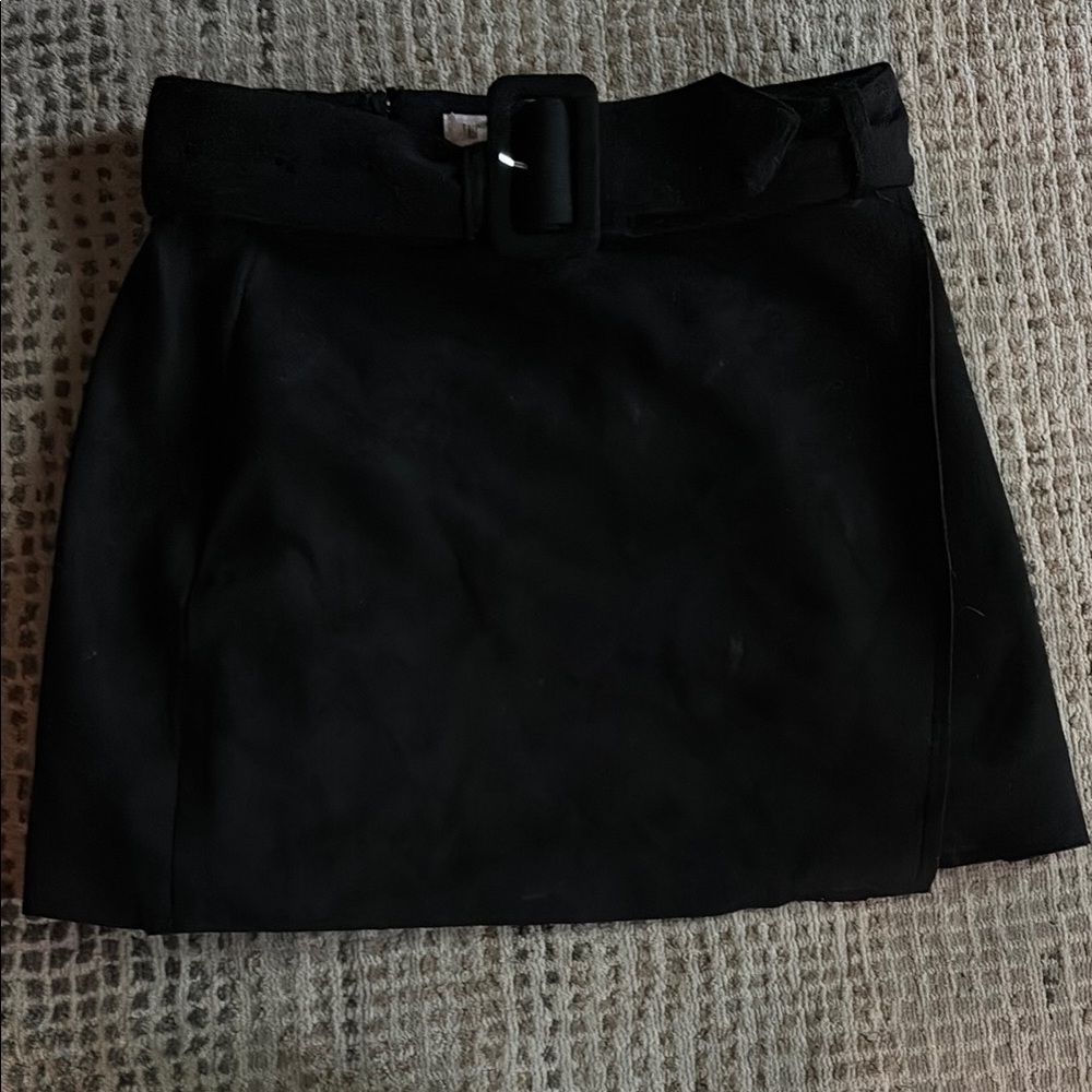 Black Mini Skirt